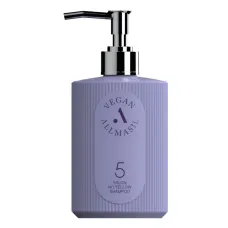 Шампунь для волос тонирующий 5 Salon No Yellow Shampoo 300 мл - AllMasil
