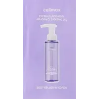Масло гидрофильное для лица от черных точек с маслом жожоба Celimax Derma Nature Fresh Blackhead Jojoba Cleansing Oil_Sachet 3 мл Celimax