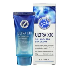 Крем Ultra X10 Collagen Pro Sun Cream 50 мл - Enough