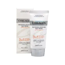 Крем солнцезащитный Enough 3in1 Collagen Sun Cream 50 мл - Enough