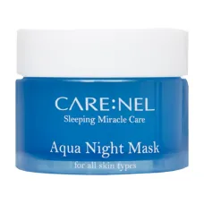 Маска для лица увлажняющая ночная aqua night mask 15 мл - Care:Nel