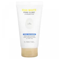 Пенка для лица очищающая с экстрактом яичного желтка и порошка яичной скорлупы Egg White Pore Clinic Cleansing Foam 150 мл Care:Nel