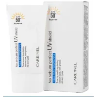 Крем для лица солнцезащитный матирующий No Sebum Perfect UV Shield SPF 50+ / PA++++ 50 мл Care:Nel