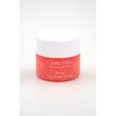 Маска для губ ночная с экстрактом ягод berry lip night mask - Care:Nel