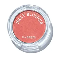 Румяна для лица Jelly Blusher CR01 Peach Crush 4.5 гр The Saem
