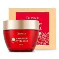 Крем для лица с экстрактом ягод SUPERBERRY STEM CELL CREAM 50 гр Deoproce