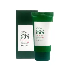 Крем для лица солнцезащитный с центеллой азиатской для ежедневного использования CICA DAILY SUN 30 мл Lebelage