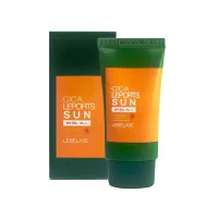 Крем для лица солнцезащитный с центеллой азиатской для высокой активности и занятий спортом CICA LEPORTS SUN 30 мл Lebelage