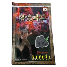 Пластырь с древесным углем CHARCOAL PAD (20) набор 5 шт