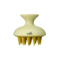 Расческа для головы массажная SCALP MASSAGER SHAMPOO BRUSH (BROWN) Lador