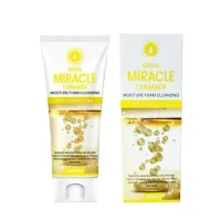 Пенка для лица с керамидами GIINSU MIRACLE CERAMIDE MOISTURE FOAM CLEANSING 180 гр