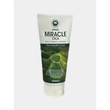 Пенка для лица с центеллой азиатской GIINSU MIRACLE CICA MILD FOAM CLEANSING 180 гр
