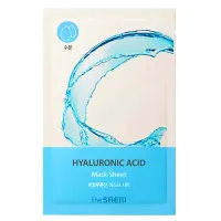 Маска для лица на тканевой основе с гиалуроновой кислотой BIO SOLUTION Hydrating Hyaluronic Acid Mask Sheet