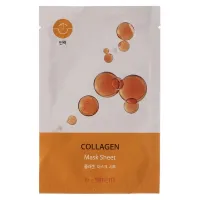 Маска для лица на тканевой основе с коллагеном BIO SOLUTION Firming Collagen Mask Sheet_N