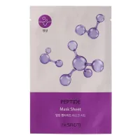Маска для лица на тканевой основе с пептидами BIO SOLUTION Nourishing Peptide Mask Sheet