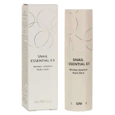 Бальзам-стик для лица антивозрастной с муцином улитки Snail Essential EX Wrinkle Solution Multi Stick 8 гр