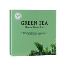 Набор кремов GIINSU SKIN CARE 3 SET (GREEN TEA) 150мл*2/30мл*2/50гр