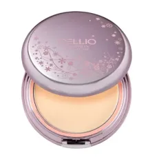 Пудра для лица компактная с запасным блоком CELLIO SHINING EX TWOWAY CAKE #23 13 гр*2