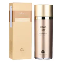 Лосьон для лица с коллоидным золотом и муцином улитки CELLIO GOLD SNAIL MOISTURE LOTION 140 мл