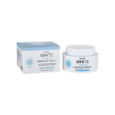 Крем для лица ампульный осветляющий GIINSU WHITE TONE UP AMPOULE CREAM 65 мл