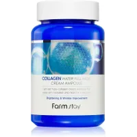 Крем ампульный для лица с коллагеном FarmStay Collagen Water Full Moist Cream Ampoule, 250 мл