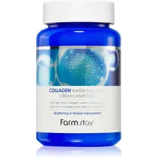 Крем ампульный для лица с коллагеном FarmStay Collagen Water Full Moist Cream Ampoule, 250 мл