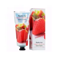 Крем для рук Farm Stay Visible Difference Hand Cream Strawberry 100 гр