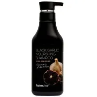 Шампунь питательный с экстрактом черного чеснока FarmStay Black Garlic Nourishing Shampoo, 530 мл