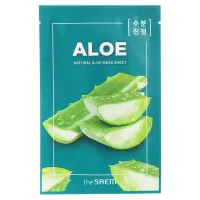 Маска на тканевой основе для лица с экстрактом алоэ вера Natural Aloe Mask Sheet 21 мл
