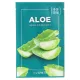Маска на тканевой основе для лица с экстрактом алоэ вера Natural Aloe Mask Sheet 21 мл