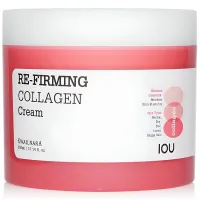Крем для лица антивозрастной Kwailnara Iou Re-Firming Collagen Cream 300 мл