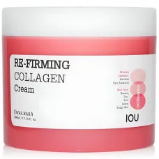 Крем для лица антивозрастной Kwailnara Iou Re-Firming Collagen Cream 300 мл