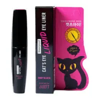 Подводка для глаз Jigott Cats Eye Waterproof Liquid Eyeliner (Deep Black), 9 гр