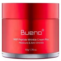 Крем для лица антивозрастной с пептидами Bueno MGF Peptide Wrinkle Cream Plus, 50 гр