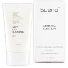 Крем для лица солнцезащитный с центеллой азиатской Bueno AirFit Cica Sun Cream, 50 мл