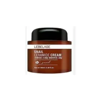 Крем для лица восстанавливающий с керамидами и улиточным муцином LEBELAGE SNAIL CERAMIDE CREAM (100 мл)