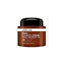 Крем для лица восстанавливающий с керамидами и улиточным муцином LEBELAGE SNAIL CERAMIDE CREAM (100 мл)