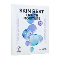 Набор масок на тканевой основе Skin Rest Enrich Moisture Mask Sheet (4+1 шт) 25 гр