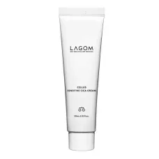 Крем для лица успокаивающий с экстрактом центеллы азиатской LAGOM CELLUS SENSITIVE CICA CREAM 60 мл