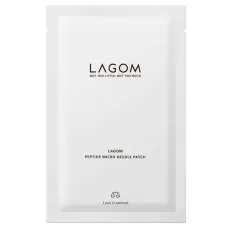 Патчи для кожи вокруг глаз с микроиглами LAGOM PEPTIDE MICRO NEEDLE PATCH 1pair