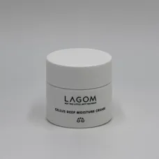 Крем для лица глубокоувлажняющий со стволовыми клетками (MINI) LAGOM CELLUS DEEP MOISTURE CREAM 9 мл