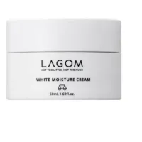 Крем для лица увлажняющий осветляющий LAGOM WHITE MOISTURE CREAM 50 мл