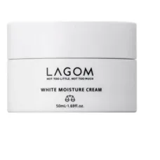 Крем для лица увлажняющий осветляющий LAGOM WHITE MOISTURE CREAM 50 мл