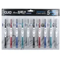 Набор щеток зубных New Perfection Antibacterial Double Fine Toothbrush, 10 шт