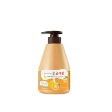 Гель для душа с экстрактом юдзу Kwailnara Yuja Mik Body Cleanser, 560 г