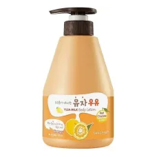 Лосьон для тела с экстрактом юдзу Kwailnara Yuja Mik Body Lotion 560 гр