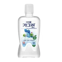 Ополаскиватель для полости рта детский с экстрактом яблока Garglin Kids Care Apple 380 мл