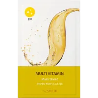 Маска тканевая для лица витаминная BIO SOLUTION Radiance Multi Vitamin Mask Sheet