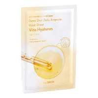 Маска на тканевой основе Dewy Shot Daily Ampoule Mask Sheet Vita Hyaluron 1 шт 20 гр