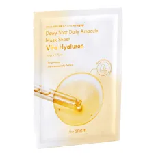 Маска на тканевой основе Dewy Shot Daily Ampoule Mask Sheet Vita Hyaluron 1 шт 20 гр